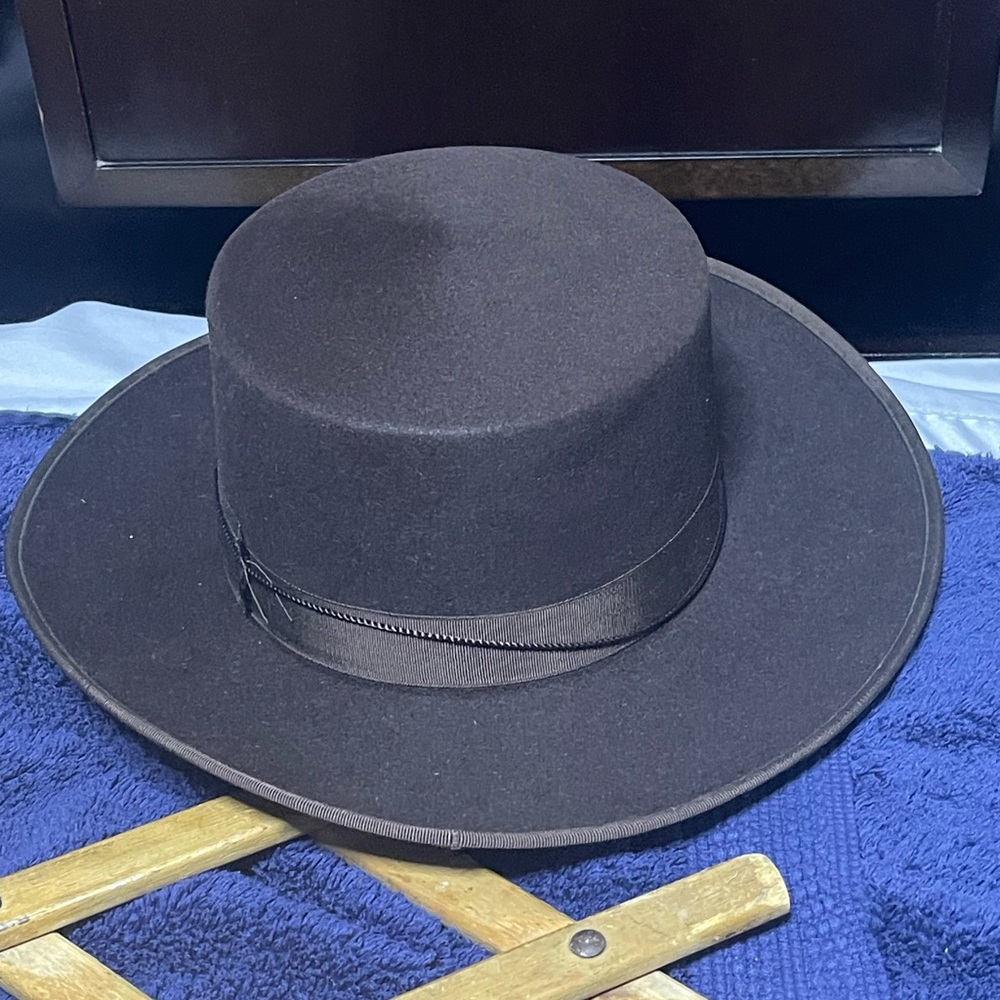 Elegant Brown Women's Maguedano Sombrero Hat